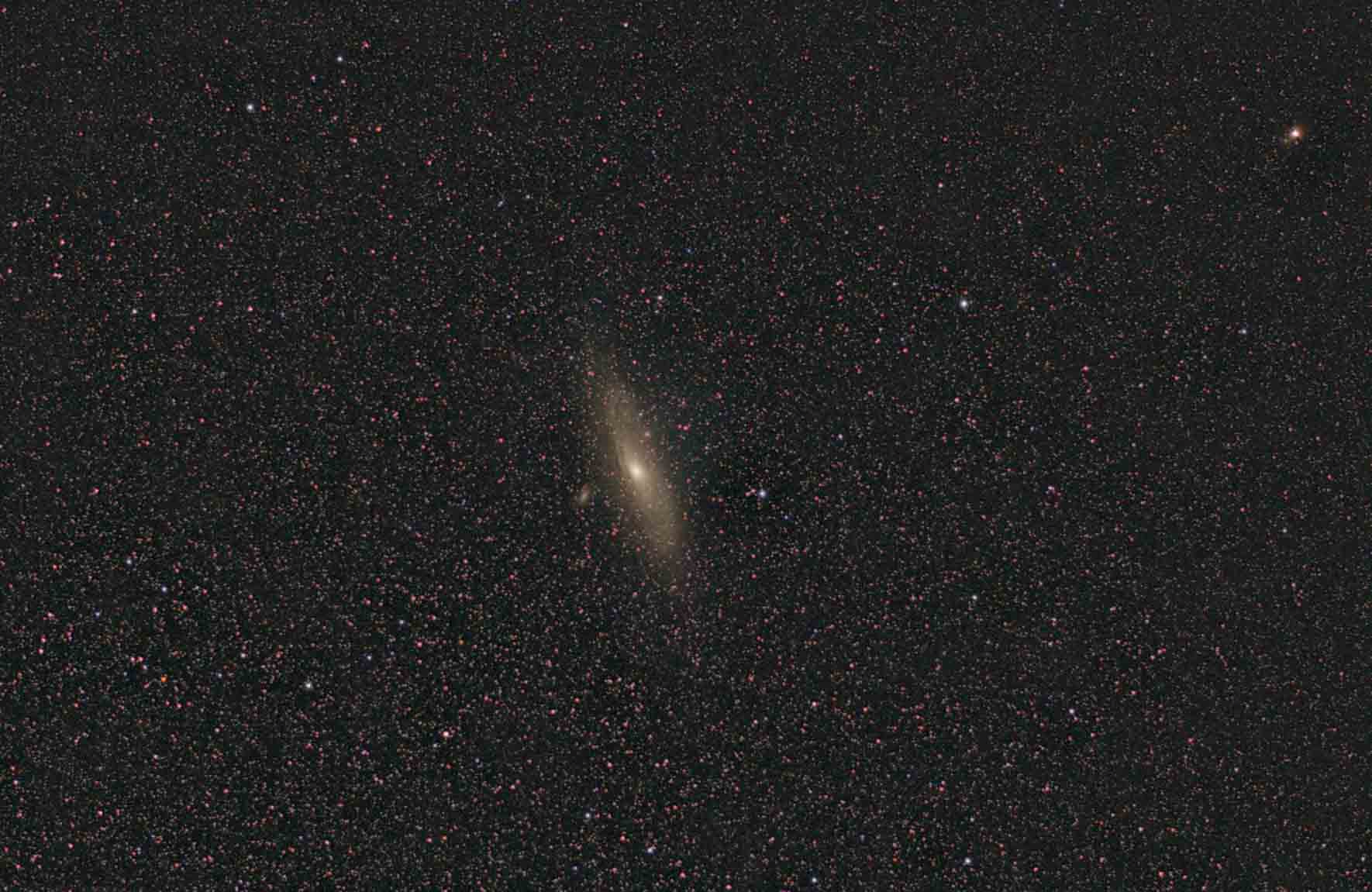 20201128-29291129 Messier 31 - Andromeda Galaxy